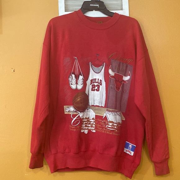 Other - Nutmeg Vintage XL Michael Jordan NBA Basketball Sweatshirt